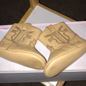 Frye baby boots